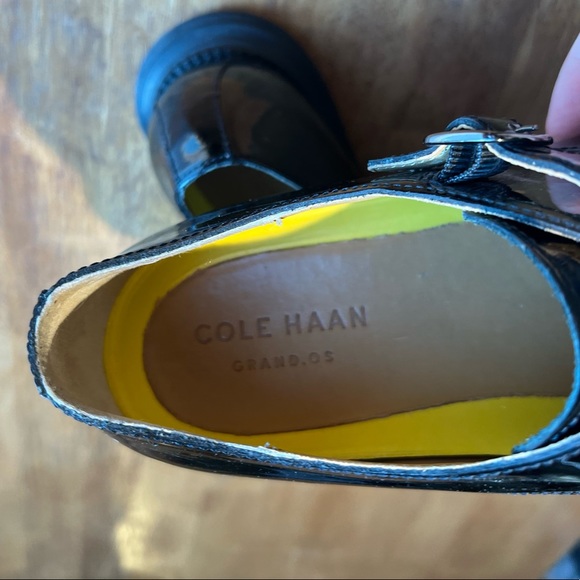Cole Haan Patent Leather Double Monks - Picture 8 of 12